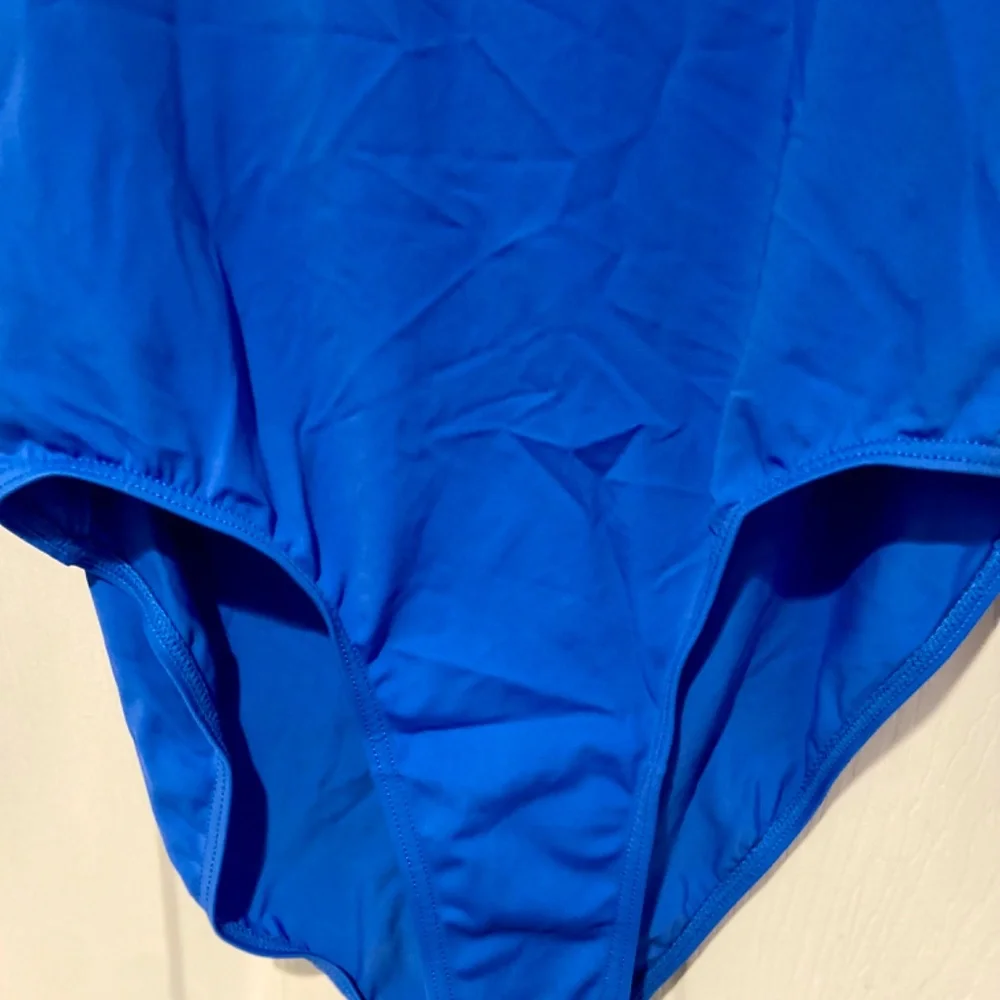 Weissman Mock Neck Long Sleeve Leotard/Costume